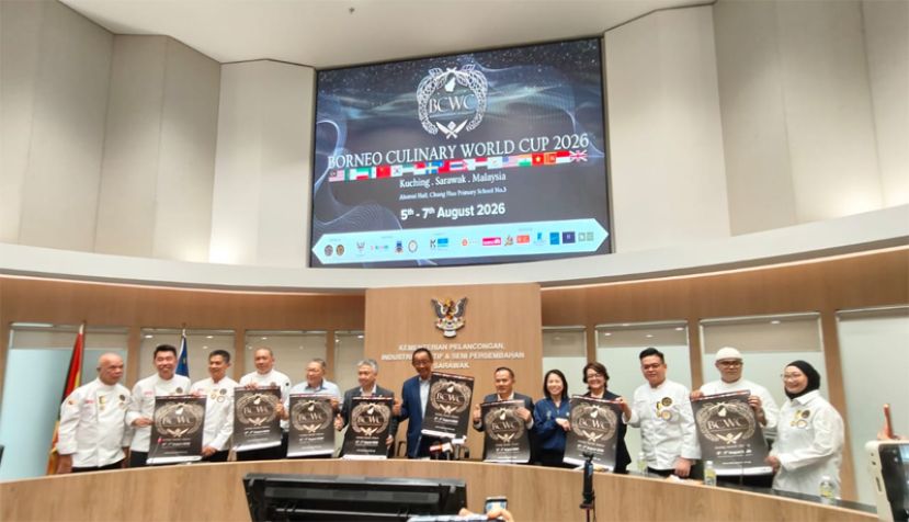 阿都卡林：婆罗洲烹饪世界杯为砂厨师搭建国际舞台 欢迎世界名厨8月齐聚古晋