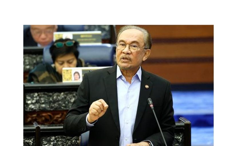 首相拿督斯里安华。