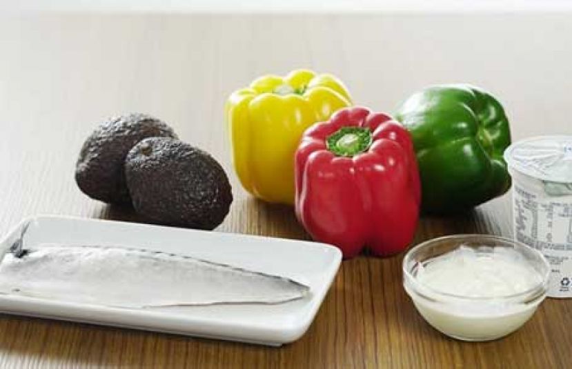 4大抗湿疹食物　营养师：三色椒鲔鱼酪梨都不错