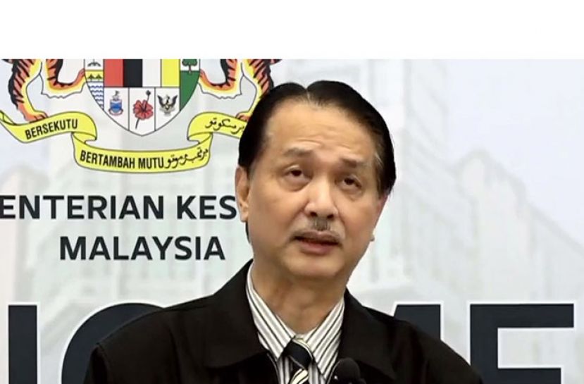 卫生总监拿督诺希山。