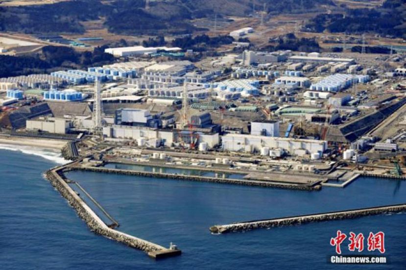 日本福岛第一核电站。