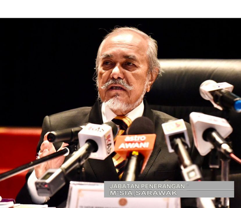 砂拉越州议长拿督阿玛阿斯菲雅。