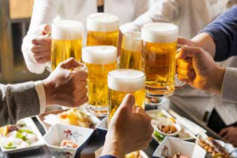 饮酒酬酢难避免　养肝权威教你养肝诀窍