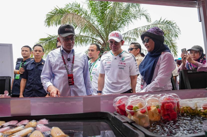 F1海湾航空巴林大奖赛&ldquo;昌明赛道之味&rdquo;     3天餐饮销售额达55万5000令吉