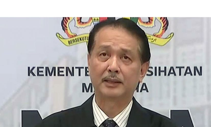 卫生总监拿督诺希山。