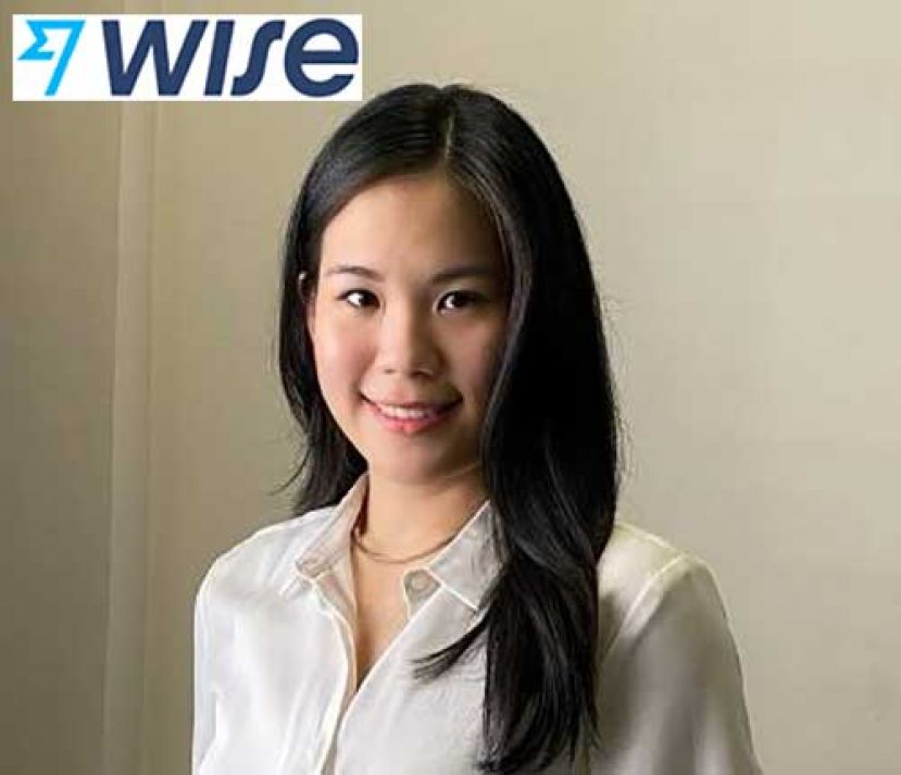 Wise区域经理林碧雯。