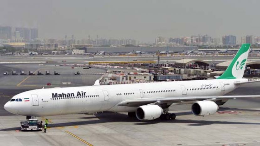 伊朗马汉航空公司一客机遭美战机拦截。