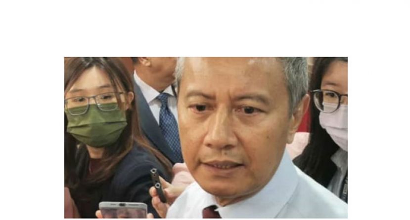 国会下议院议长丹斯里阿兹哈。