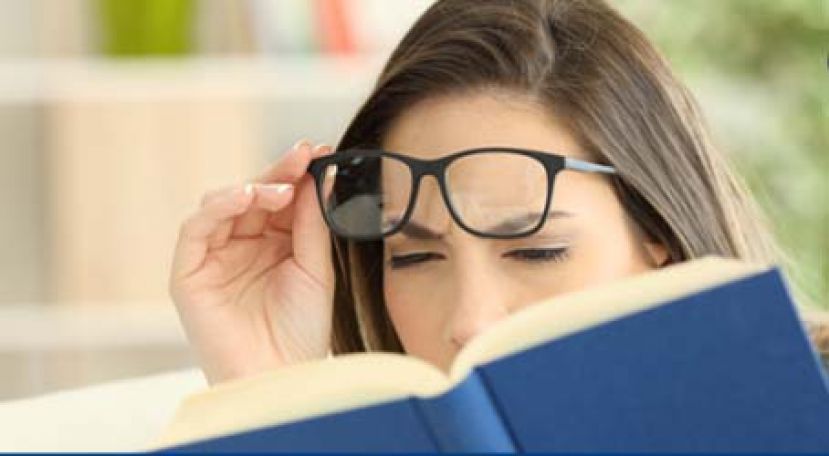 怕老人味拒戴老花眼镜 头痛恶心上身