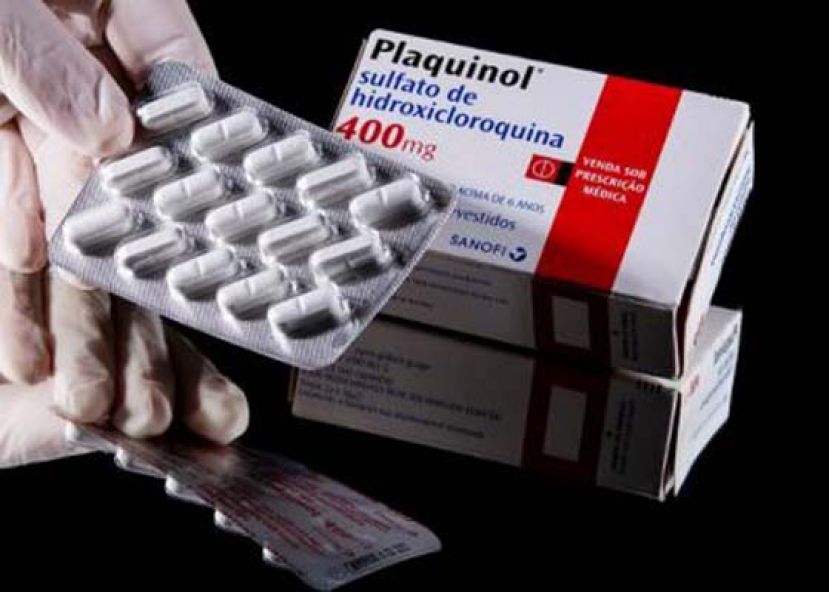 有研究指羟氯喹防疫效果和安慰剂差不多。