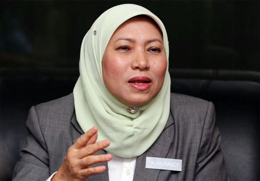 巴当沙隆区国会议员拿督南茜苏克里。