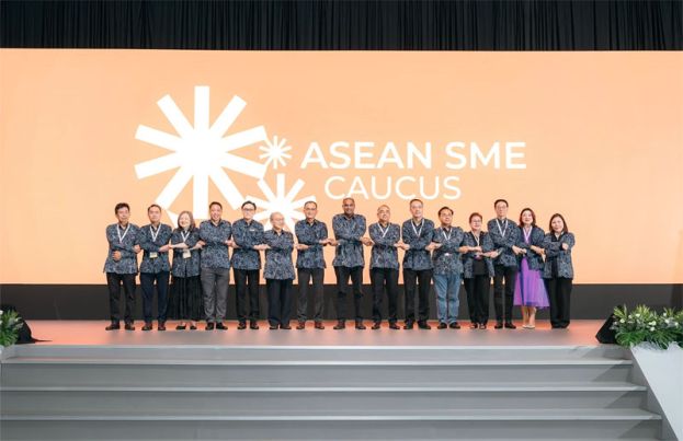 东盟中小企业核心小组今日正式成立