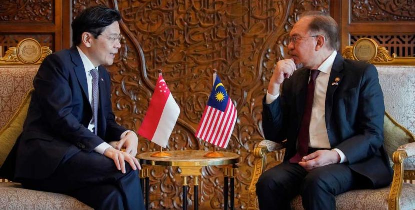 安华与新加坡黄循财通电话 对美加征关税交换意见