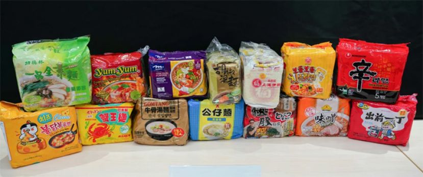 消费者委员会测试市面19款预先包装快熟面。
