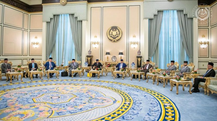 第269届马来统治者理事会会议。