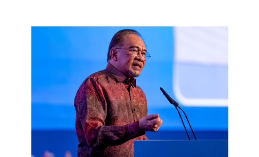 首相拿督斯里安华。