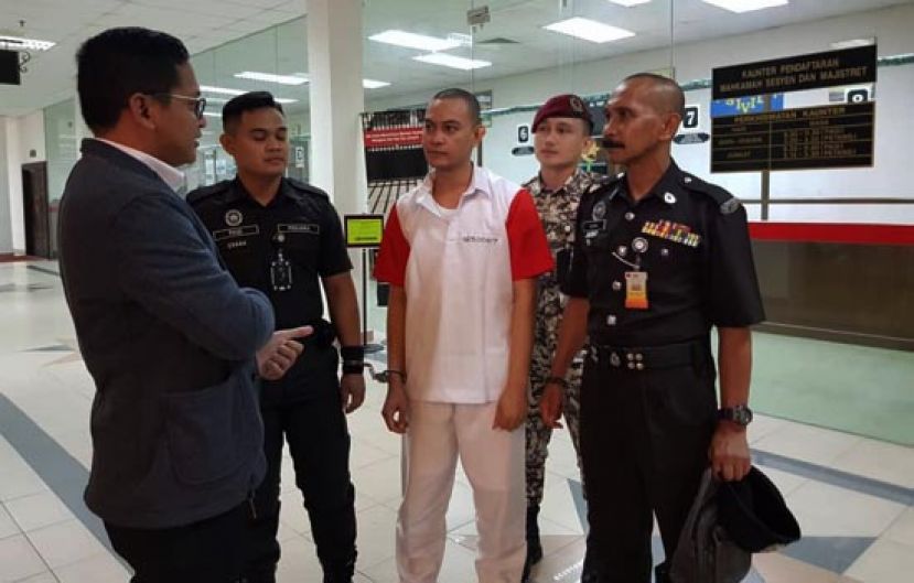 2015年发生在民都鲁某板场命案的被告逃出鬼门关。