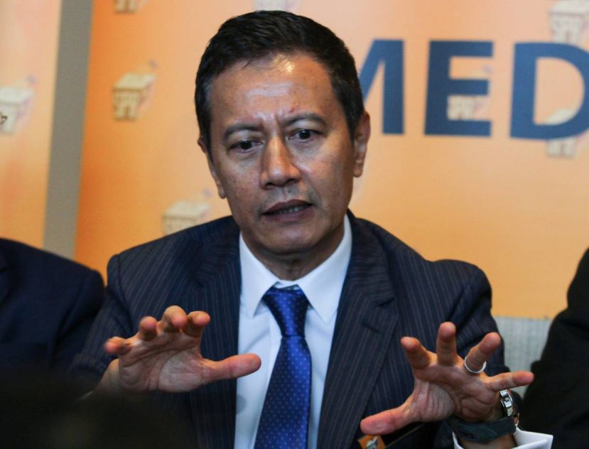 大马选举委员会主席拿督阿兹哈。