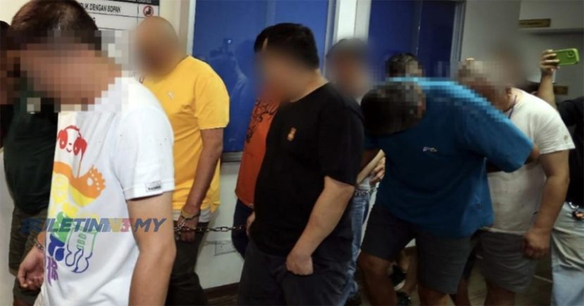 车运女尸袭警案 9名男女涉及谋杀与企图谋杀案落网