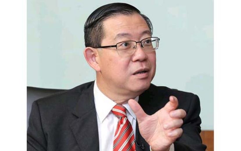 财政部长林冠英。