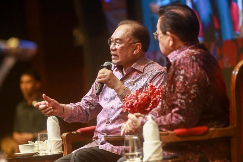 首相拿督斯里安华。