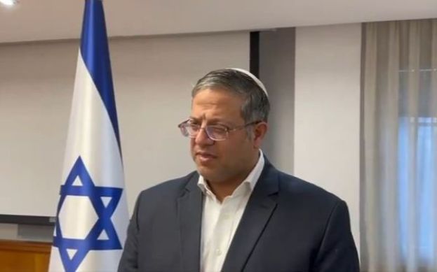 以色列国家安全部长班吉维尔。