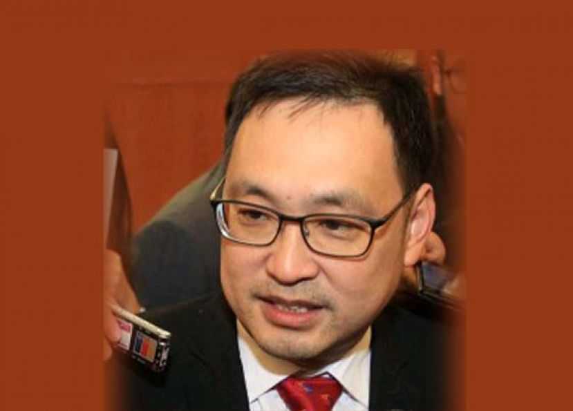 民主行动党砂州主席张健仁。