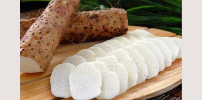 高纤淮山近乎零脂肪 常吃有助排便瘦身纾缓更年期潮热