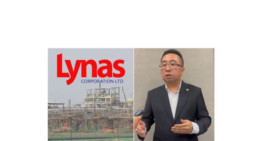 郑立慷：莱纳斯从2031年3月2日开始 不准再生产具辐射性的水沥滤净化固体废料