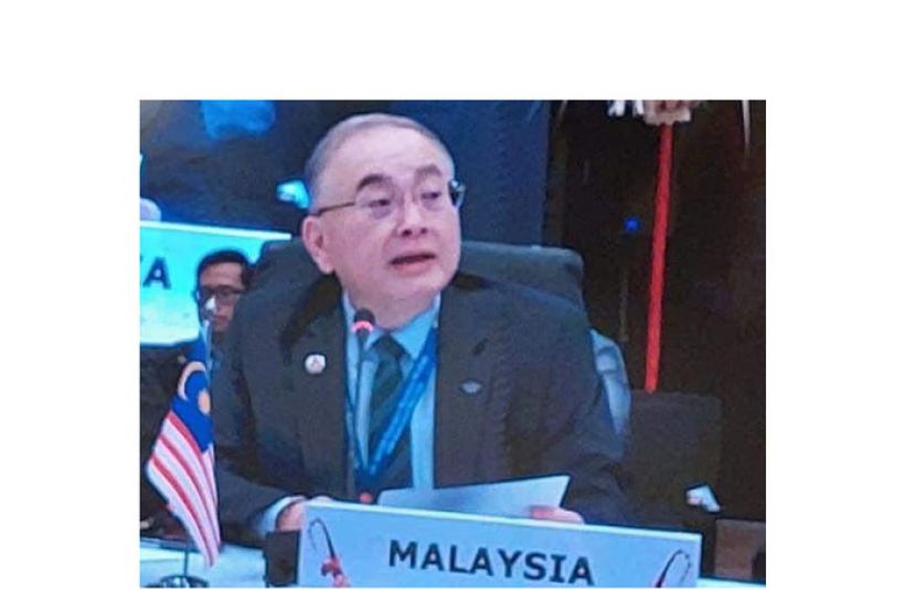 拿督斯里魏家祥出席东盟与中国交通部长会议。