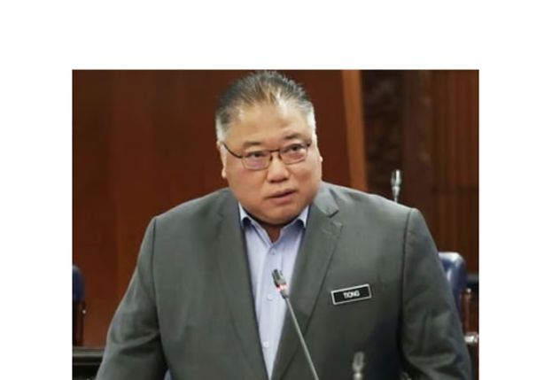 拿督斯里张庆信。