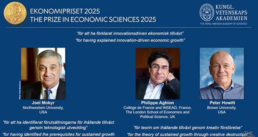 ●3名学者共同获奖。