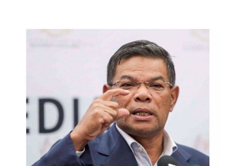 内政部长赛夫丁。