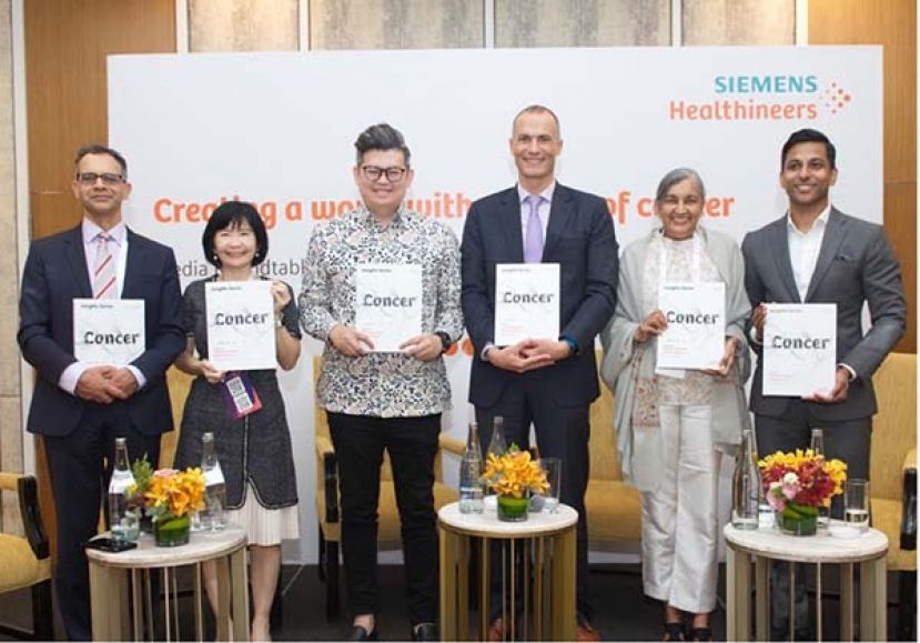 Siemens Healthineers“亚洲医院管理大会”上吁加紧合作抗癌