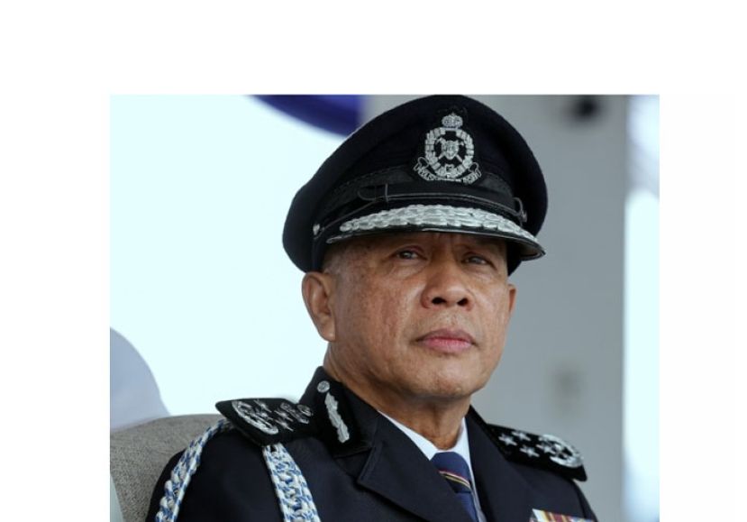 全国总警长莫哈末卡立。