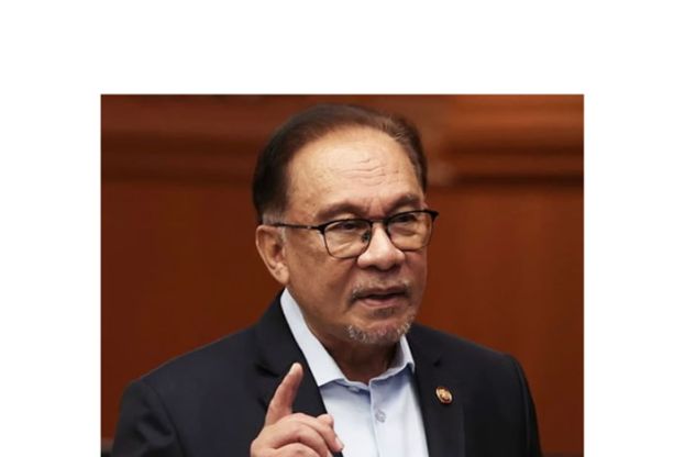 首相拿督斯里安华。
