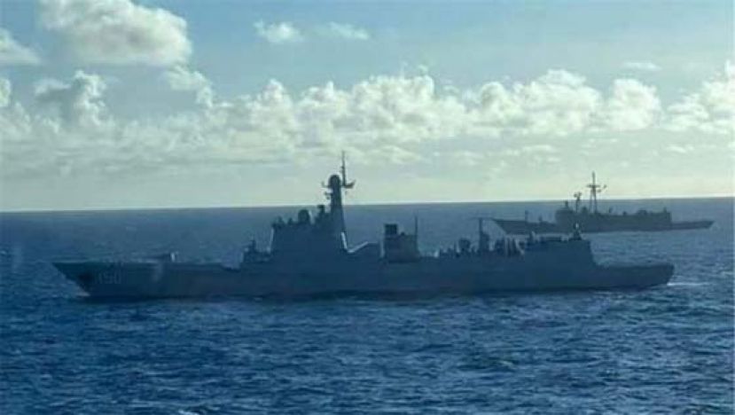 中国锁台属战争行为，台誓不投降。