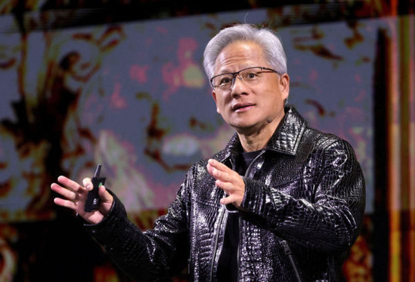 辉达执行长黄仁勋10年来首度加薪。