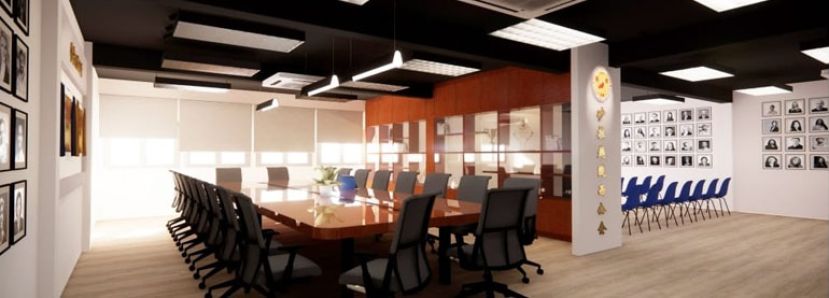 出自室内设计师手笔，陇西公会礼堂将呈现新颖面貌。