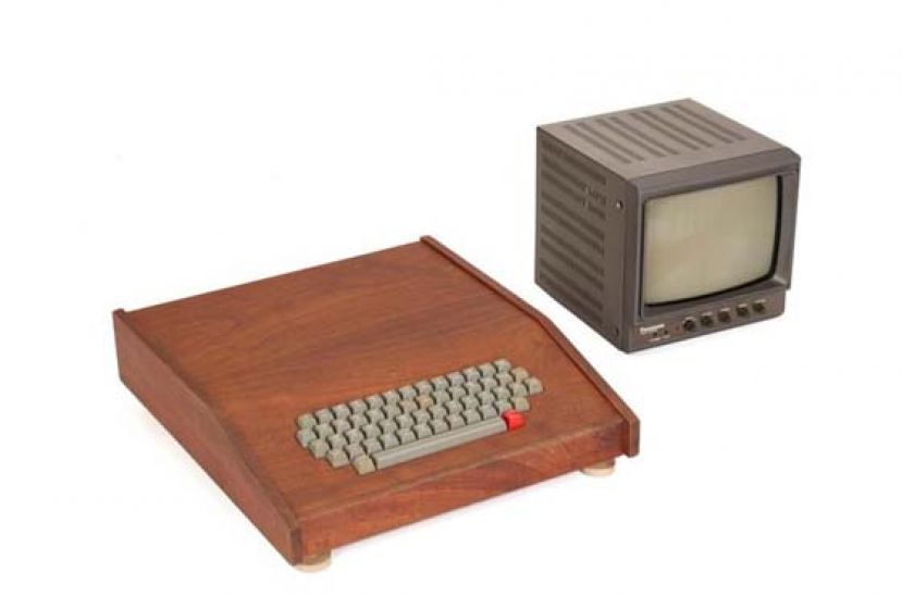 全球仅200台　贾伯斯亲手组装加州拍卖166万成交