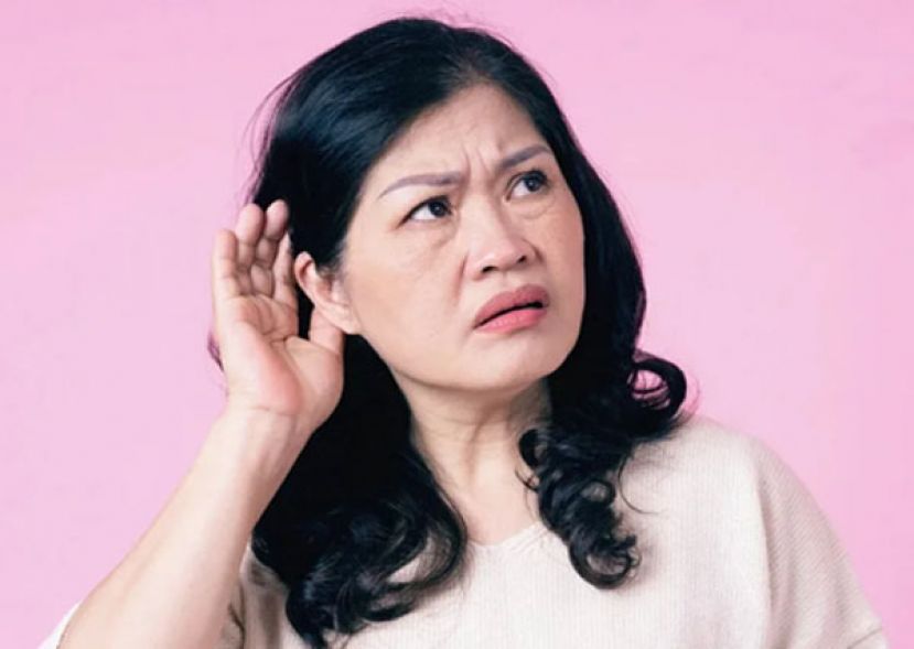 突然听不到耳鸣嗡嗡声？　当心突发性耳聋