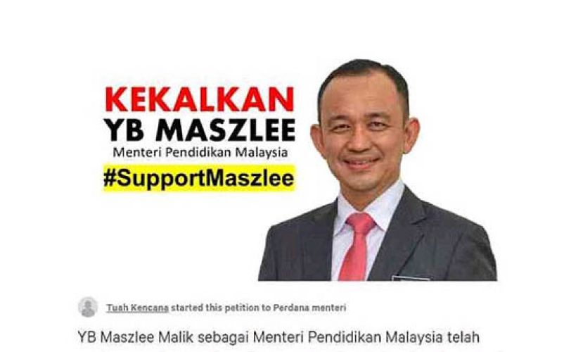 20万国人上网挽留马智礼