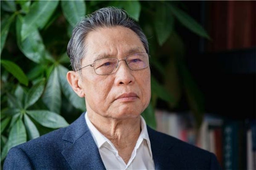 中国工程院院士钟南山。