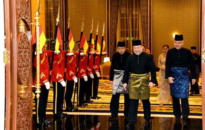 图：马来统治者将召开特别会议，商讨新任国家元首人选。(档案照)   