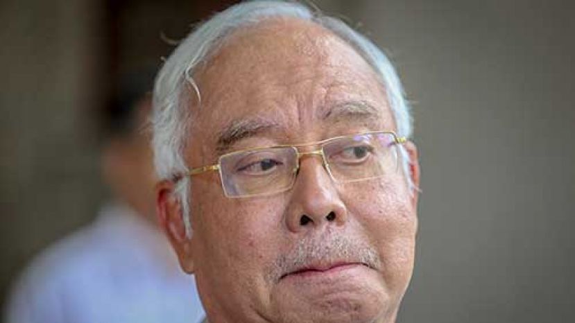 ●拿督斯里纳吉。