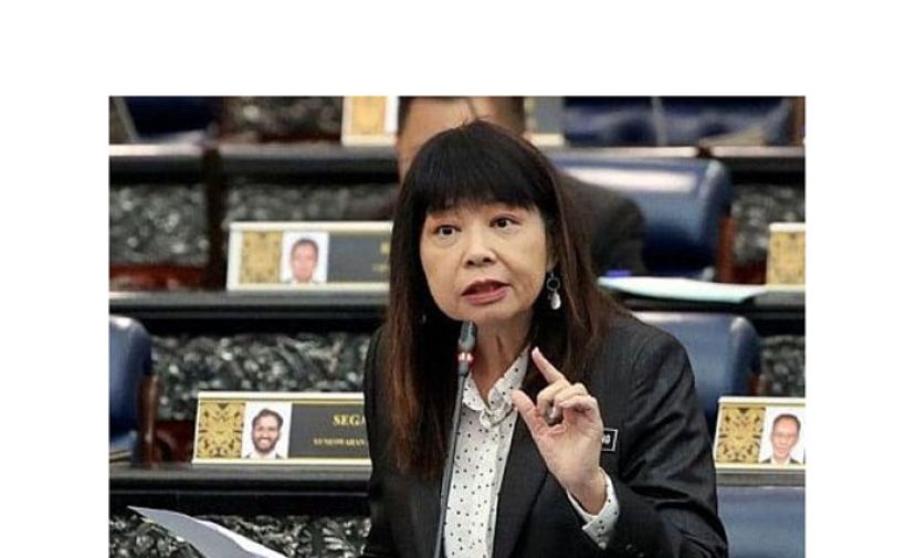 财政部副部长林慧英。