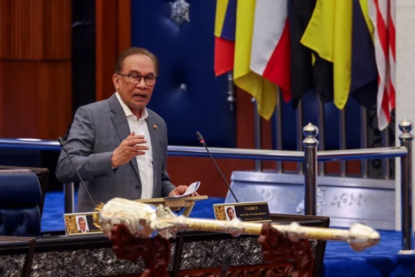 首相拿督斯里安华。