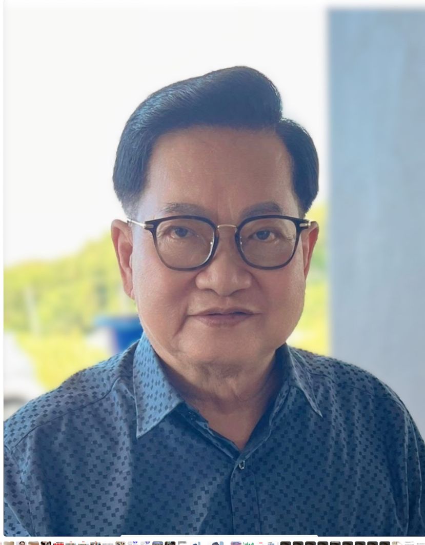 斯木省华总会长兼成邦江中华总商会会长拿督吴标生博士.