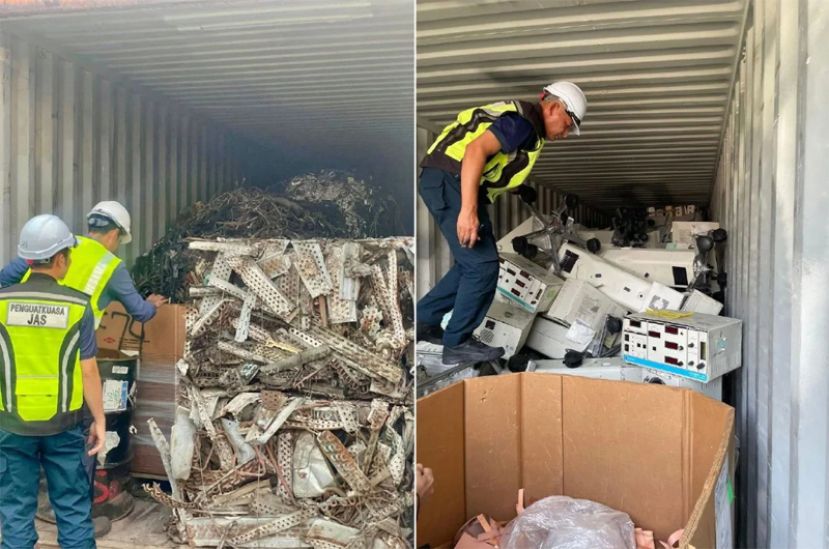 KPS明向安华汇报 电子垃圾货柜拟送返来源国