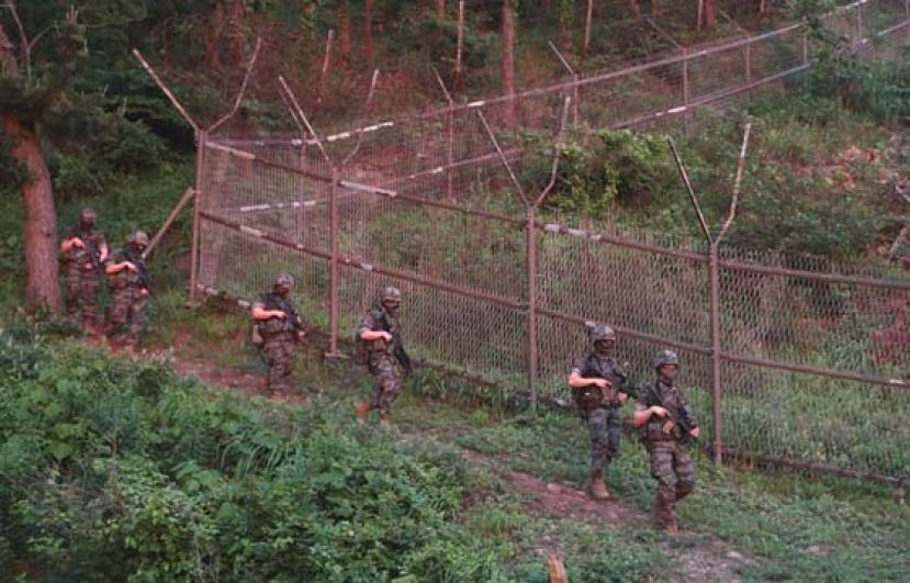 韩国军方加强韩朝边界巡逻。